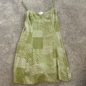 Green patterned pacsun dress
